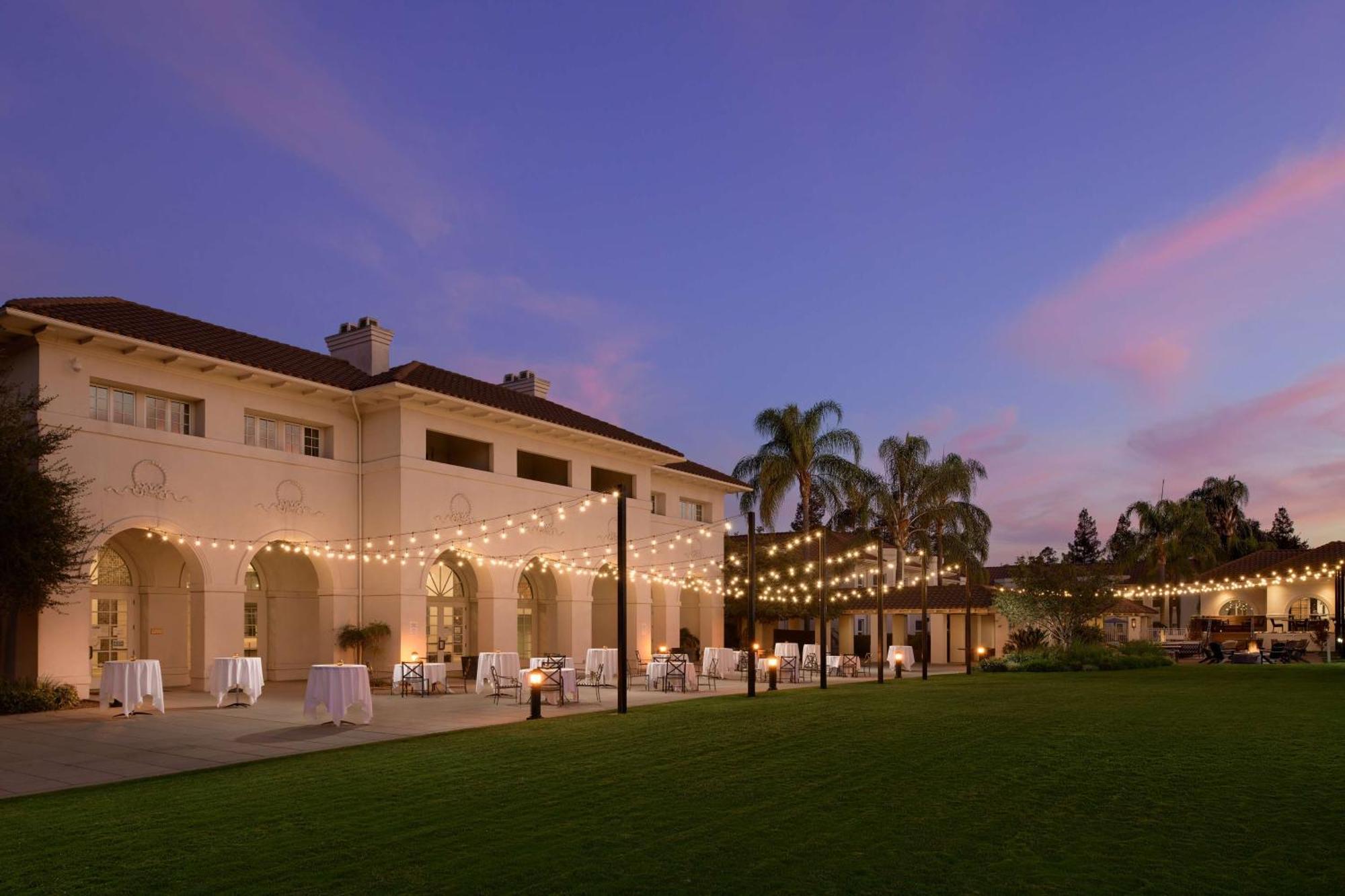 Hayes Mansion San Jose, Curio Collection By Hilton Hotel Екстериор снимка